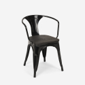 set tisch 80x80cm 4 stühle schwarz industriestil century wood black 