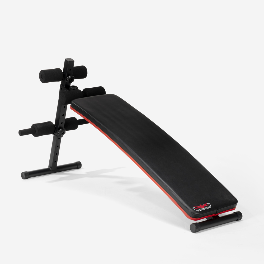 Hera verstellbare Sit-up Multifunktions-Bauchkurve Fitnessbank