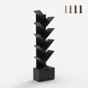 Bücherregal 10 Regale modernes Design Schublade Wohnzimmer Büro Treebook 150 Aktion