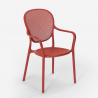 Set 2 Stühle quadratischer Tisch 70x70cm beige indoor outdoor design Lavett 
