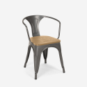 set tisch 120x60cm  4 stühle holz industrie stil caster top light Kauf