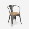set tisch 120x60cm  4 stühle holz industrie stil caster top light Kauf