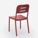 Set Tisch 70x70cm 2 Stühle beige Polypropylen Design Larum 