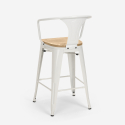 set metall tisch 60x60cm weiß 4 hocker bucket white top light 