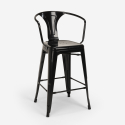 set tisch 60x60cm 4 hocker industrie stil küche bar holz mason noix 