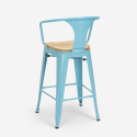 set hoher tisch 60x60cm 4 hocker bar küche mason top light 