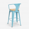 set hoher tisch 60x60cm 4 hocker bar küche mason top light 