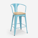 set hoher tisch 60x60cm 4 hocker bar küche mason top light 