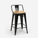 tisch set 60x60cm 4 hocker schwarz metall bar küche bucket steel black Kauf