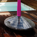 Tragbare Solar-beheizte Gartendusche für Pool und Garten Sunny 