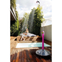 Tragbare Solar-beheizte Gartendusche für Pool und Garten Sunny 