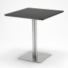 set 2 stühle tisch 70x70cm horeca bar restaurants starter silver Kauf