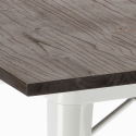 set quadratischer tisch 80x80cm 4 stühle  küche bar design howe light 
