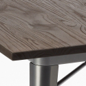 set tisch 80x80cm 4 stühle Lix modernes design  bar küche howe 