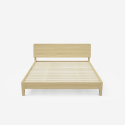 Doppelbett 160x190cm Modernes Holz-Design mit Lattenrost Linz Katalog