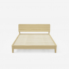 Doppelbett 160x190cm Modernes Holz-Design mit Lattenrost Linz Katalog