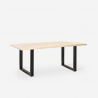 Set Esstisch Tisch 160x80cm 4 transparente Stühle Industrial Design Hilton Preis