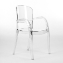 Set Esstisch Tisch  220x80cm 8 transparente Stühle Design  Jaipur XXL Kosten