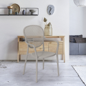 Stuhl in modernem Design aus Polypropylen für Küche Bar Restaurant und Außen Clara Eigenschaften