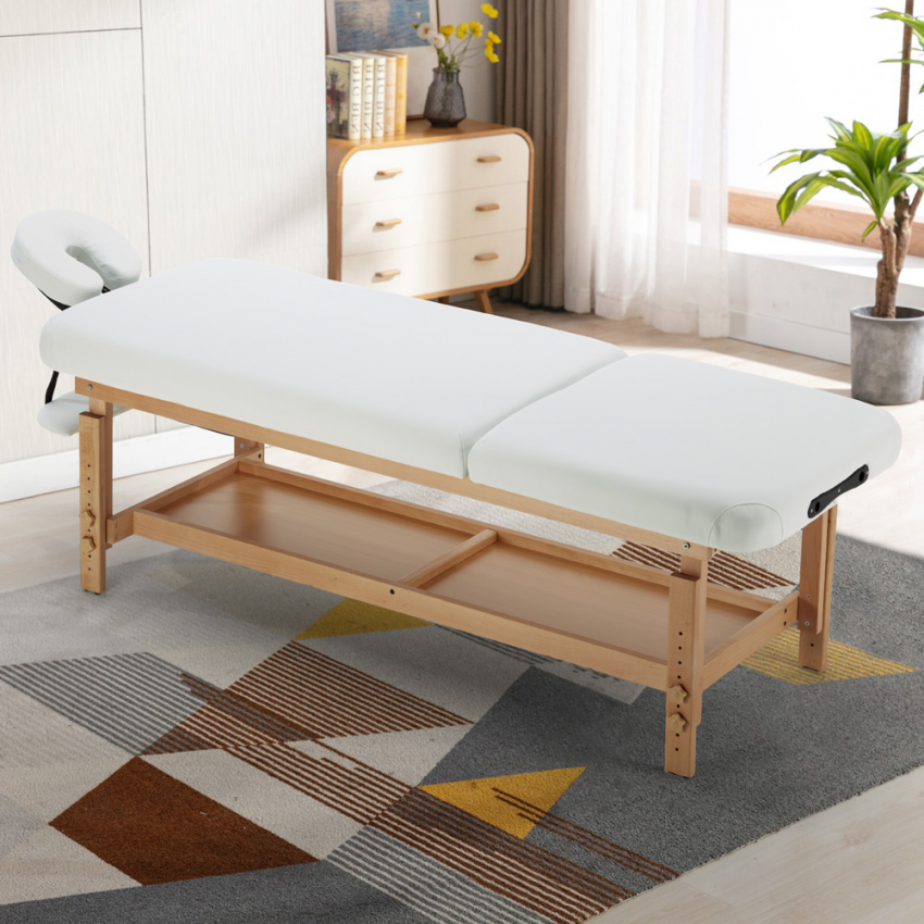 Holz Massageliege Fest Professionell Cm Comfort