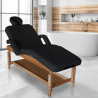 Multi-Position feste Holz-Massageliege 225 cm Massage-Pro Katalog