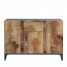 Anrichte Sideboard 120x40cm Flur Wohnzimmer 3 Türen Schublade Rachel Report Rabatte