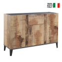 Anrichte Sideboard 120x40cm Flur Wohnzimmer 3 Türen Schublade Rachel Report Verkauf