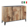 Anrichte Sideboard 120x40cm Flur Wohnzimmer 3 Türen Schublade Rachel Report Verkauf