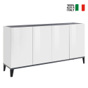 Sideboard mit 4 Türen 160x40cm für Küche, Esszimmer, Eingang Audrey Verkauf