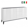 Sideboard 160x40cm, 3 Schiebetüren, 3 Schubladen, Flur Wohnzimmer Rebecca Verkauf