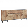 Sideboard mit 5 Türen und 1 Klappfach 200x40cm Stephanie Report Verkauf