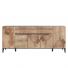 Sideboard mit 5 Türen und 1 Klappfach 200x40cm Stephanie Report Rabatte