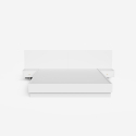 Bett Doppelbett Polsterbett hochklappbar 160x190 cm mit Bettkasten mit 2 Nachttischen im modernen Design Schwaz Katalog