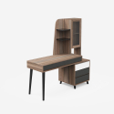 Schreibtisch 120x55 cm modernes Design  Vitrine Home Office Noly Angebot