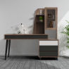 Schreibtisch 120x55 cm modernes Design  Vitrine Home Office Noly Verkauf