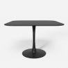 Goblet stil quadratischer Tisch mit abgerundeten Kanten Esszimmer Küche Bar Lillium 100 Angebot