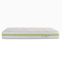 Memory Foam Matratze Einzel-Kingsize 120x190 cm antiallergisch 7 Zonen Leaf Plus Lagerbestand