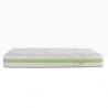 Memory Foam Matratze Einzel-Kingsize 120x190 cm antiallergisch 7 Zonen Leaf Plus Lagerbestand