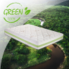 Memory Foam Matratze Einzel-Kingsize 120x190 cm antiallergisch 7 Zonen Leaf Plus Verkauf