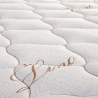 Memory Foam Matratze Einzel-Kingsize 120x190 cm antiallergisch 7 Zonen Leaf Plus Preis