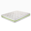Doppelmatratze 160x190 Memory Foam 23 cm, hypoallergen, Leaf Extra Aktion
