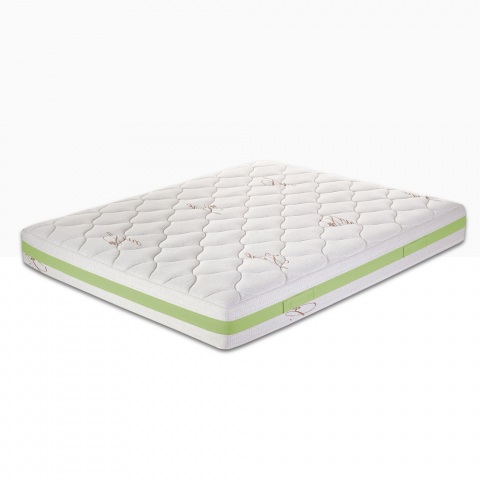 Doppelmatratze 160x190 Memory Foam 23 cm, hypoallergen, Leaf Extra Aktion