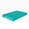 Memory Foam Matratze Einzel-Kingsize 120x190 cm antiallergisch 7 Zonen Leaf Plus Modell