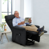 Giorgia Elektrischer Relax-Sessel Fernsehsessel mit Sitzlift und Rollen für ältere Menschen Preis