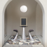 Bicolor Hochtisch im modernen Design Slide Jet Next Aktion