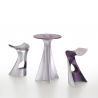 Bicolor Hochtisch im modernen Design Slide Jet Next Angebot