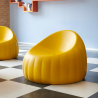 Design-Gartenstuhl für Außenbereich Bar Restaurant Gelée Lounge Slide Rabatte