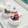 Moderne Design-Sessel für Garten, Bar und Restaurant Chubby Slide 