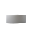 Lichter Panca Design-Gartenbank Luna Modern für Außenbereich Moon Slide Sales