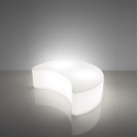 Lichter Panca Design-Gartenbank Luna Modern für Außenbereich Moon Slide Angebot